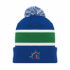 Des Voyageurs - Tuque pompon | Athletic Knit - Logo brodé