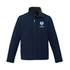 LISGAR LIGHTWEIGHT SOFTSHELL JACKET WITH EMBROIDERED LEFT CHEST LOGO
