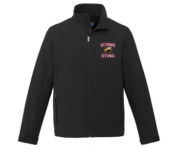 OTTAWA STING HOCKEY CX2 LIGHTWEIGHT SOFTSHELL YOUTH JACKET
