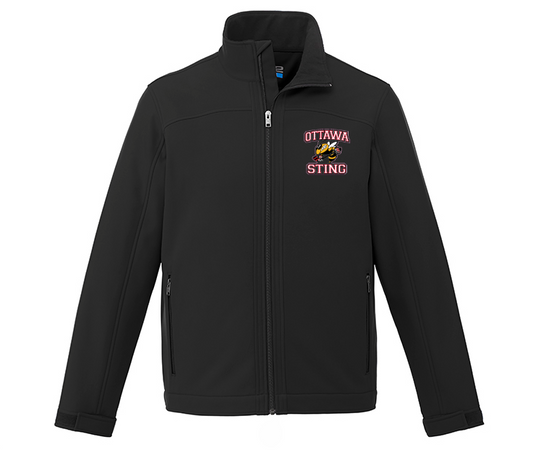 OTTAWA STING HOCKEY CX2 LIGHTWEIGHT SOFTSHELL YOUTH JACKET