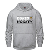 DUKES VAULT HOODIE WITH HEAT PRESS LOGO