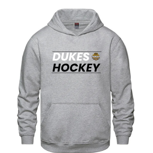 DUKES VAULT HOODIE WITH HEAT PRESS LOGO