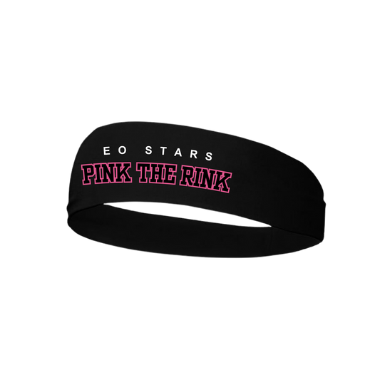 Pink the Rink Headband | Momentec 030100 - Heat Press
