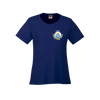 Ottawa Swim Club Women's Dryfit T-Shirt | CX2 Coast - Left Chest Heat Press Circle Logo
