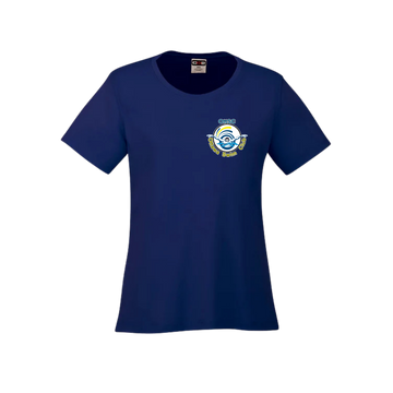 Ottawa Swim Club Women's Dryfit T-Shirt | CX2 Coast - Left Chest Heat Press Circle Logo