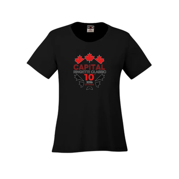 Capital Ringette Classic Dryfit T-Shirt | CX2 Coast - Full Front Heat Press