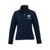 LISGAR LIGHTWEIGHT SOFTSHELL JACKET WITH EMBROIDERED LEFT CHEST LOGO