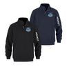 KICKING ICE FLUX 1/4 ZIP WITH EMBROIDERED LOGO