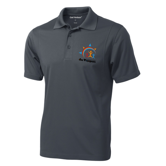 DES VOYAGEURS POLO COAL HARBOUR AVEC LOGO IMPRIMÉ POITRINE GAUCHE HOMME ET FEMME