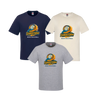Sandstorm Volleyball Cotton T-Shirt | CX2 Parkour - Full Front Heat Press