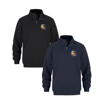 École Élémentaire Catholique Sainte-Marie Quarter-Zip | CX2 Flux - Left Chest Heat Press