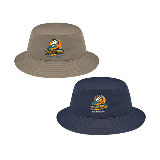 Sandstorm Volleyball Bucket Hat | AJM - Heat Press