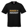 DUKES PARKOUR COTTON TSHIRT WITH HEAT PRESS LOGO