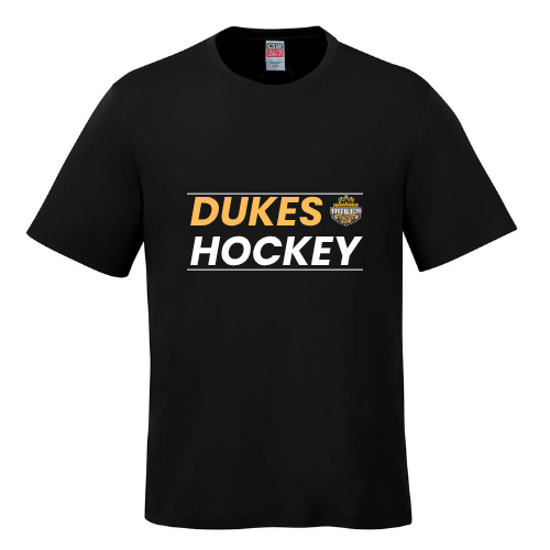 DUKES PARKOUR COTTON TSHIRT WITH HEAT PRESS LOGO