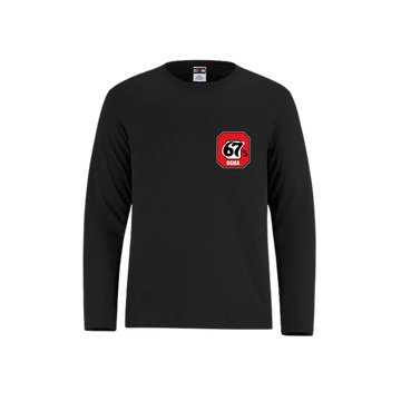 Ottawa 67's Long Sleeve Dryfit | CX2 Shore - Left Chest Heat Press
