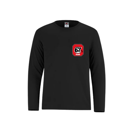 Ottawa 67's Long Sleeve Dryfit | CX2 Shore - Left Chest Heat Press