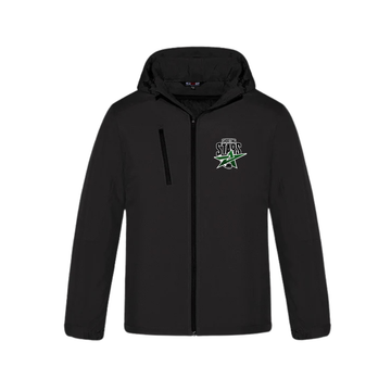 SHOOTING STARS WINTER JACKET WITH LEFT CHEST EMBROIDERED LOGO CX2 VORTEX YOUTH AND MEN