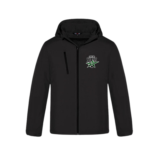 EO SHOOTING STARS WINTER JACKET WITH LEFT CHEST EMBROIDERED LOGO CX2 VORTEX YOUTH AND MEN