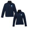 LISGAR LIGHTWEIGHT SOFTSHELL JACKET WITH EMBROIDERED LEFT CHEST LOGO