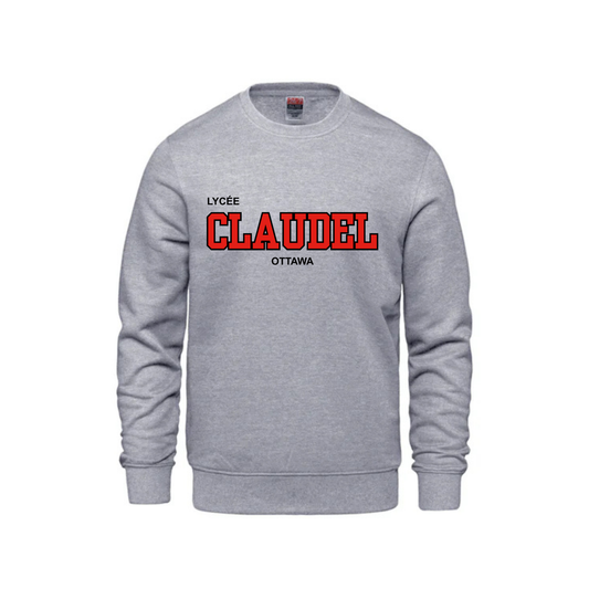 LYCÉE CLAUDEL CHANDAIL CX2 CREW SWEATSHIRT
