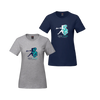 South Ottawa Girls Baseball Cotton T-Shirt | CX2 Parkour — Full Front Heat Press