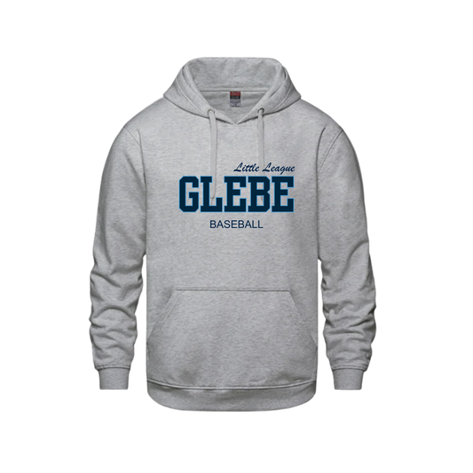 Glebe Baseball Hoodie | CX2 Vault - Twill Embroidery