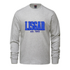 LISGAR COLLEGIATE INSTITUTE BREEZE LONG SLEEVE TSHIRT WITH FULL FRONT HEAT PRESS PRINT