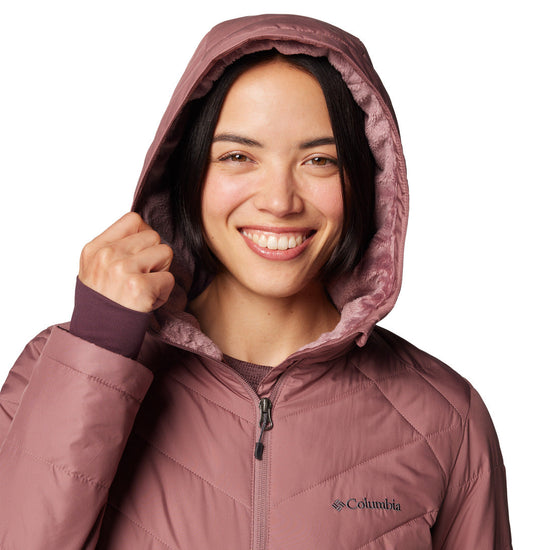 Columbia Heavenly™ Long Hooded Jacket - Women