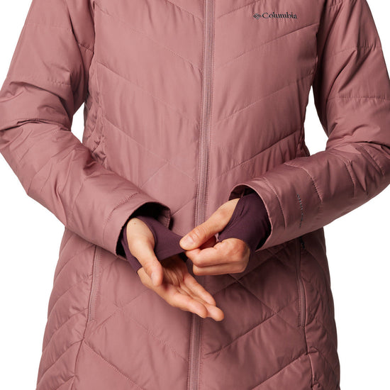 Columbia Heavenly™ Long Hooded Jacket - Women