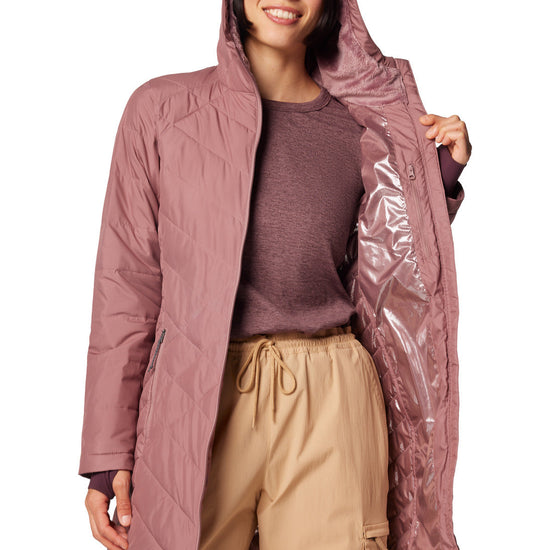 Columbia Heavenly™ Long Hooded Jacket - Women