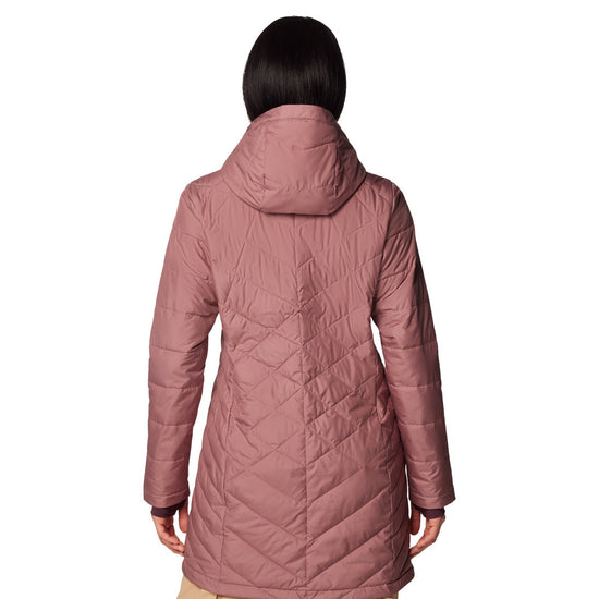 Columbia Heavenly™ Long Hooded Jacket - Women