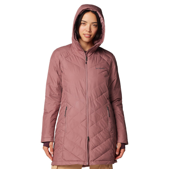 Columbia Heavenly™ Long Hooded Jacket - Women
