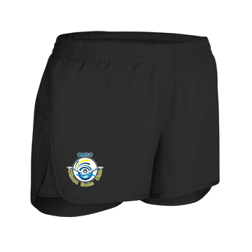 Ottawa Swim Club Shorts | Momentec Wayfarer -  Heat Press Circle Logo