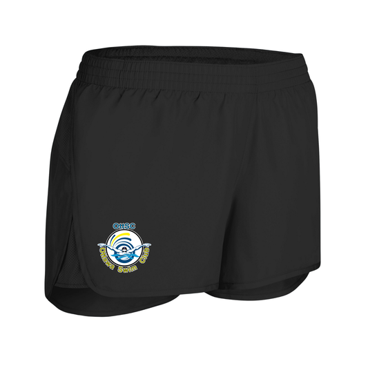 Ottawa Swim Club Shorts | Momentec Wayfarer -  Heat Press Circle Logo
