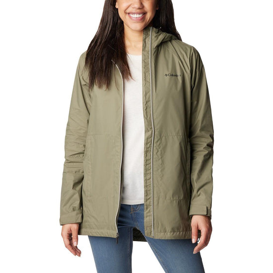 Columbia Switchback™ Lined Long Rain Jacket 