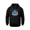KICKING ICE VAULT HOODIE WITH FULL FRONT HEAT PRESSED LOGO