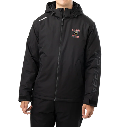 OTTAWA STING BAUER HEAVYWEIGHT JACKET WITH LEFT CHEST EMBROIDERED LOGO