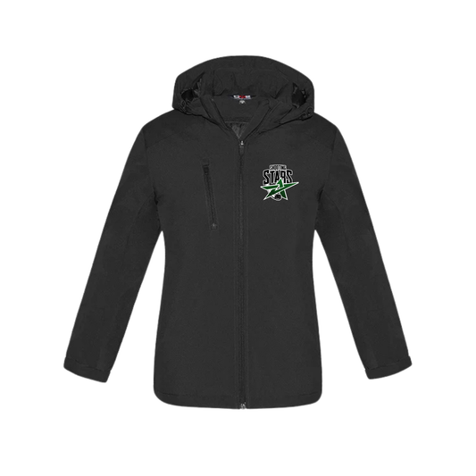 EO SHOOTING STARS WINTER JACKET WITH LEFT CHEST EMBROIDERED LOGO CX2 VORTEX WOMEN