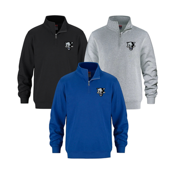 Cumberland Panthers Football Quarter Zip | CX2 Flux - Embroidered