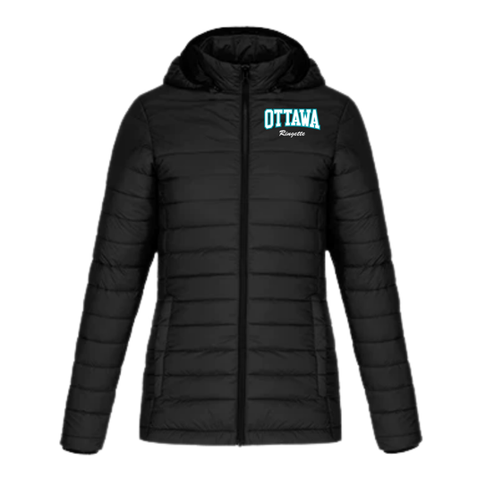 CORA CX2 LADIES PUFFY JACKET