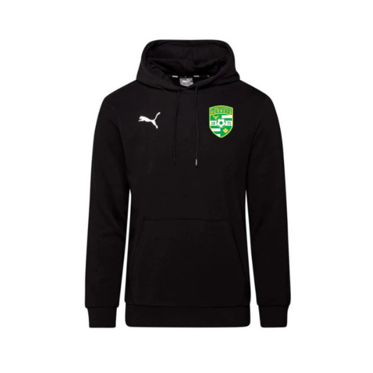 Hornets Puma Teamgoal 23 Hoodie | Woven Patch