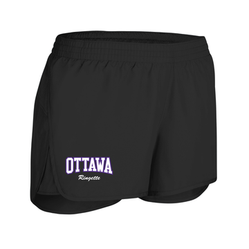 CORA Shorts | Momentec Wayfarer - Heat Press Ottawa Logo