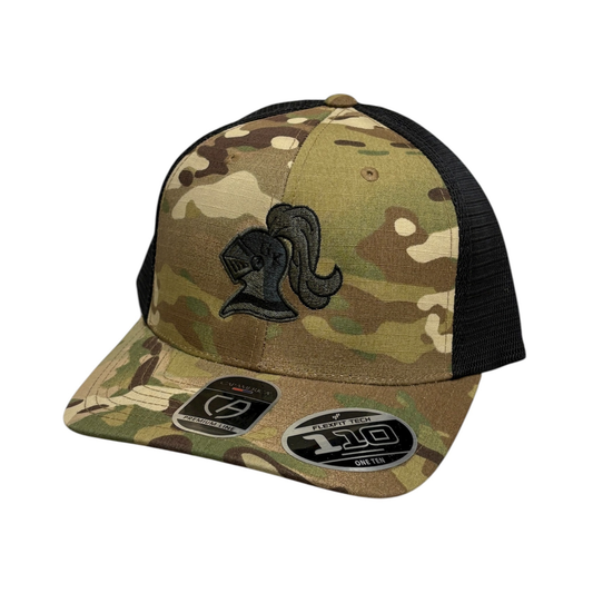 GOLDEN KNIGHTS CAMO MESH TRUCKET CAP