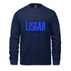 LISGAR COLLEGIATE INSTITUTE BREEZE LONG SLEEVE TSHIRT WITH FULL FRONT HEAT PRESS PRINT