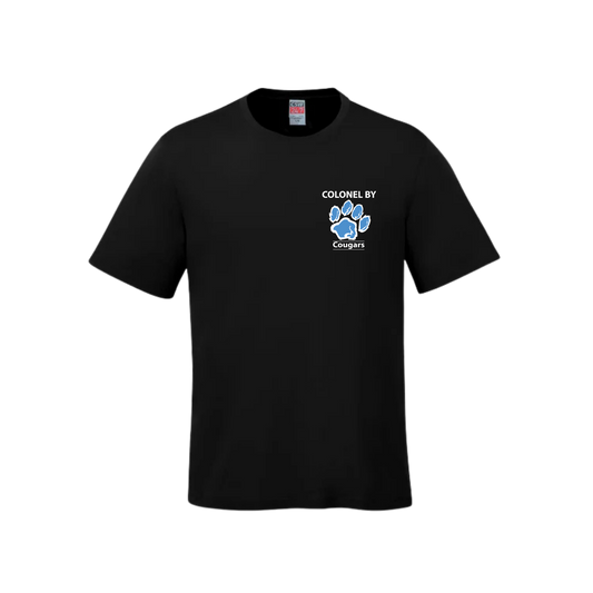Colonel By Cotton T-Shirt | CX2 Parkour - Left Chest Heat Press
