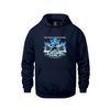 KICKING ICE VAULT HOODIE WITH FULL FRONT HEAT PRESSED LOGO