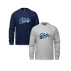 Glebe Baseball Cotton Long Sleeve | CX2 Breeze - Full Front Heat Press
