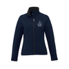 LISGAR LIGHTWEIGHT SOFTSHELL JACKET WITH LEFT CHEST EMBROIDERED MUSIC LOGO