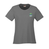 RIVERSIDE SOUTH MEN AND WOMEN'S COAST SHORT SLEEVE SHIRT WITH LEFT CHEST LOGO