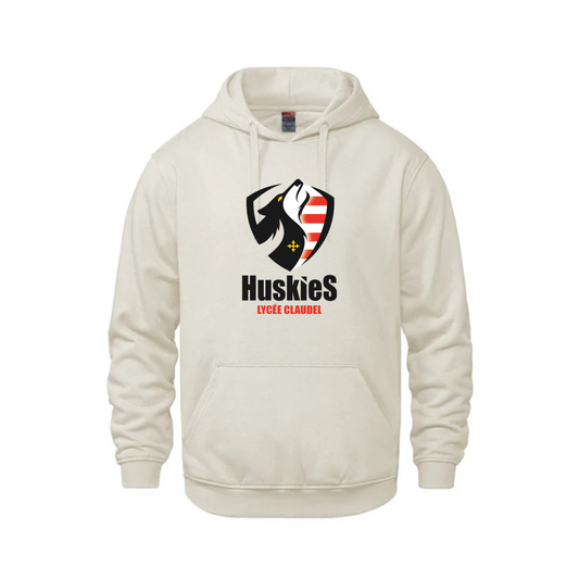 LYCÉEE CLAUDEL CHANDAIL CX2 VAULT "HOODIE" AVEC IMPRESSION HUSKIES